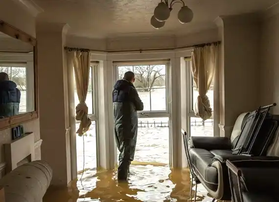 water damage restoration service Miltonvale